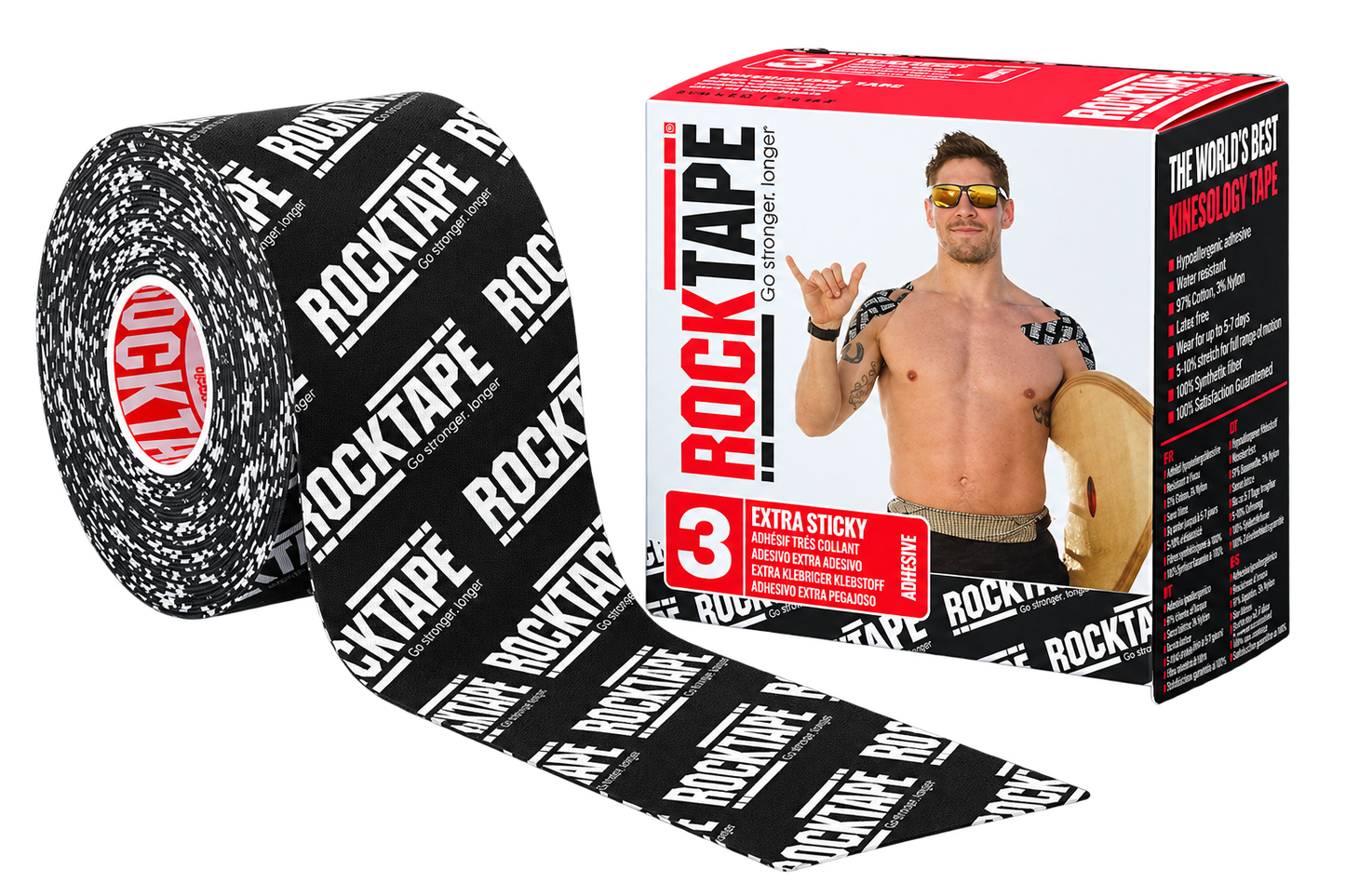 Rock Tape - Uncut