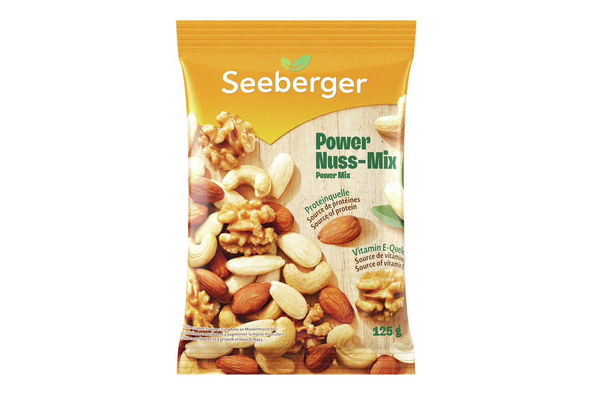 Seeberger Power Nuss Mix